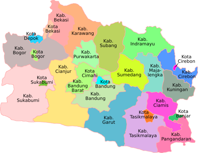  Jawa Barat Dibagi Jadi 6 Kawasan Pengembangan Properti 